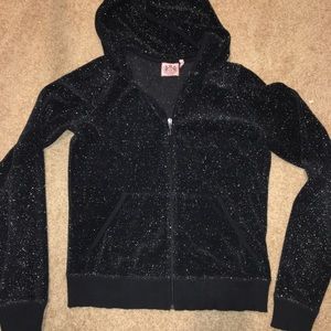 Juicy Couture sparkle skippered jacket